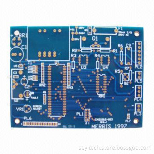 Printed Circuit Board, 1oz Copper Thickness, Made of FR-4 Material